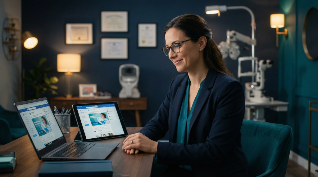 How an Independent Optometry Practice Can Run Social Media Like a Pro — Without Burning Out the Team