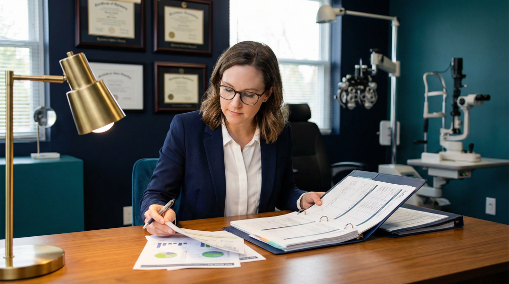 How an Independent Optometry Practice Can Create an SOP for Every Aspect of the Office Like a Pro — Without Burning Out the Team